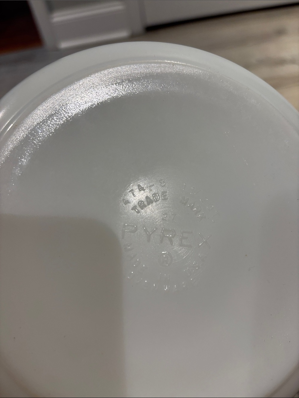 Pyrex Spring Blossom Green - Picture 3 of 5